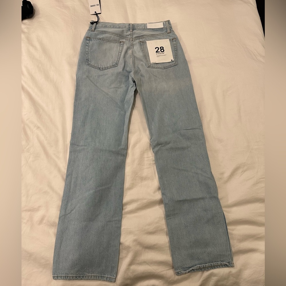 Redone Women’s Size 28 Lightwash Jean